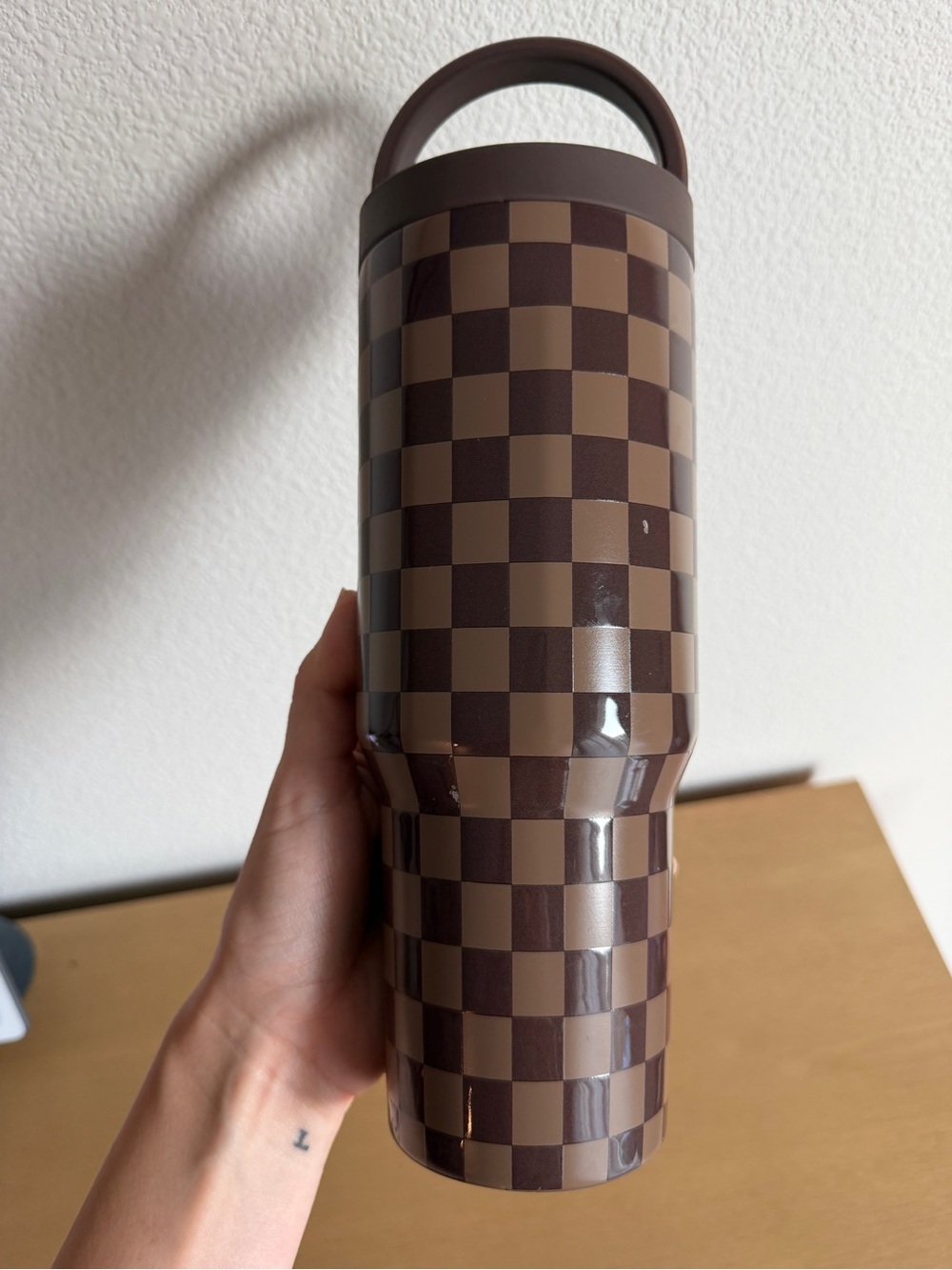 Hydrojug Sport bottle 32 oz Autumn Checkers - Picture 13 of 13